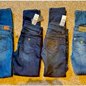 4 Guess Jeans